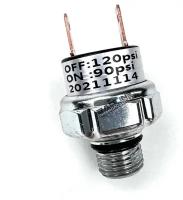 Реле давления 90/120psi 1/4" 12V