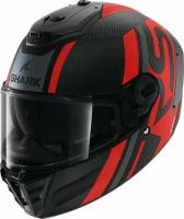 Шлем SHARK SPARTAN RS CARBON SHAWN MAT Black/Anthracite/Red XXL