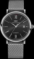 Наручные часы IWC, серый, черный