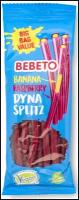 Жев. Мармелад BEBETO™ BANANA&RASPBERRI DYNA SPLITZ - 200 г