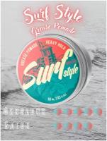 Surf style Grease Pomade Воск для укладки волос с ультрасильной фиксацией и естественным блеском, 60 ml