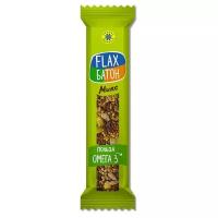 Злаковый батончик Компас Здоровья Flax батон без сахара Микс 30 г