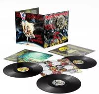 Виниловая пластика Iron Maiden. The Number Of The Beast. Beast Over Hammersmith (3LP)