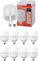 Лампа Светодиодная OSRAM Бочонок 65W 4000К 230V E27+E40 6500Лм IP20 LED HW Высокой мощности Дневной белый свет, уп. 8шт