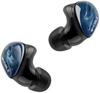 Noble Audio FoKus Mystique blue/black - беспроводные внутриканальные tws наушники, чёрно-синие