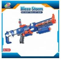 Автомат Blaze Storm с Мягкими Пулями на Батарейках + Фонарик - ZC7056