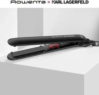 Выпрямитель волос Rowenta Karl Lagerfeld Easyliss SF161LF0, керамическое покрытие, 2.5 см, 200 С