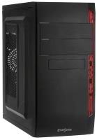 Корпус Minitower ExeGate QA-410-XP500 (mATX, БП XP500 с вент. 12см, 2*USB, аудио, черный) EX272735RUS