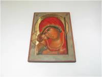 Икона "Игоревская Божия Матерь", размер 15x18