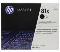 Картридж Hp CF281X (№81X) (экономичный)