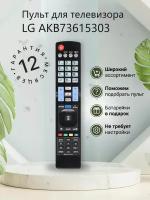 Пульт для телевизора LG AKB73615303