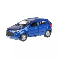 Легковой автомобиль ТЕХНОПАРК Ford Ecosport (SB-18-21-N-WB) 12.0 см 1:34, 10 см, синий