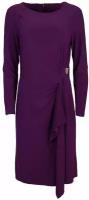 Платье Gina Bacconi SMM6121 PM 14, фиолетовый, 40