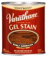 Морилка-гель для внутренних и наружных работ Varathane Premium Gel Stain 946 мл Ранняя Америка 224492