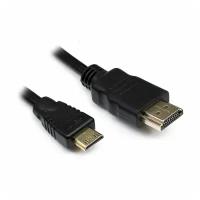 Переходник Mini HDMI (M) to HDMI (F), 1м