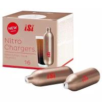 Баллончики для нитро кофе и коктейлей iSi Nitro Chargers, 16 шт