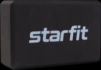 Блок для йоги Starfit Yb-200 Eva, черный