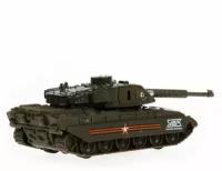 Машина металл свет-звук танк Т-90,13 см, подвижные детали, инерционная