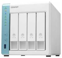 Сетевой накопитель (NAS) Qnap D4 (REV. B)