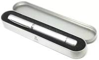 Подарочная флешка Ручка серебро 8GB в металлическом боксе
