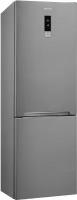 Холодильник Smeg Отдельностоящий 60 см, нержавеющая сталь с обработкой против отпечатков пальцев