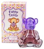 Teddy Душистая вода для детей Funny Teddy, 15 мл