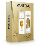 Подарочный набор Pantene Интенсивное восстановление (шампунь 400мл+бальзам 360мл)