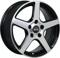 Колесный диск Alcasta M62 6.5x16/5x114.3 D67.1 ET43 BKF