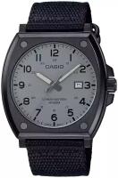 Наручные часы CASIO Collection MTP-E715C-8A, черный, серый