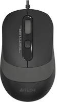 Мышь A4TECH Fstyler FM10 черный/серый оптическая (1000dpi) USB (1147673)