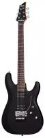 Schecter C-6 FR Deluxe SBK Гитара электрическая шестиструнная, крепление грифа: на болтах