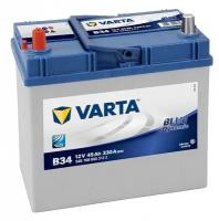 Аккумулятор автомобильный Varta Blue Dynamic B34 6СТ-45 прям. (55B24RS) 238x127x225