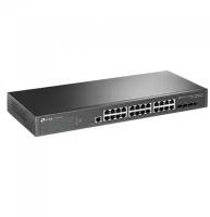 Коммутатор TP-Link TL-SG3428X 24G 4SFP управляемый