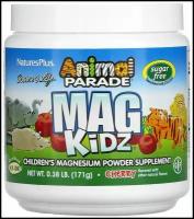 Порошок Nature's Plus Animal Parade Mag Kids, 171 г, 100 мг