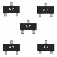 BAV99 A7 диод 5 шт. SOT23 SMD схема BAV99LT1G аналог CH228K характеристики цоколевка datasheet А7