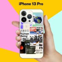 Силиконовый чехол на Apple iPhone 13 Pro Pack 3 / для Эпл Айфон 13 Про