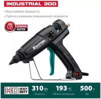 KRAFTOOL Industrial 300 d11-12 мм, 45 г/мин, Пистолет термоклеевой электрический (06842)