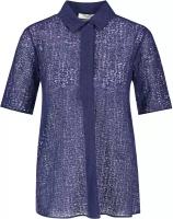Блуза Gerry Weber, размер XXL, синий