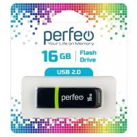 USB флешка Perfeo 16GB C11 Black