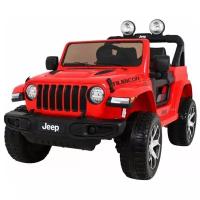 Toyland Автомобиль Jeep Rubicon DK-JWR555, красный