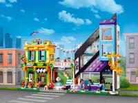 Конструктор LEGO Friends 41732 Конструктор Магазины цветов и дизайна в центре