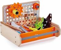 Конструктор Hape Junior Inventor Deluxe Experiment Kit, 57 дет