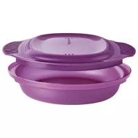 Омлетница для микроволновой печи Tupperware Браво-Дилайт Макси (B63)