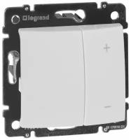 Legrand 770074 Светорегулятор кнопочный 40-600Вт/40-600ВА Valena-белый