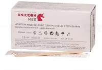 Шпатели Unicorn Med деревянные (100шт.)