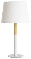 Интерьерная настольная лампа Arte Lamp Connor A2102LT-1WH