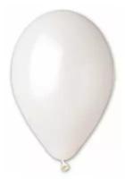 Шар латексный ненадутый И 12"/29 Металлик White 30 см (100 в уп)