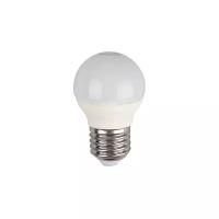 Лампа светодиодная Эра 7, 60 Вт, цоколь E27, шар, теплый белый свет, 30000 ч (P45-7w-827-E27)