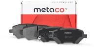 METACO 3000-214 (A133501080 / B116GN3501080 / M113501080) колодки тормозные передние к-кт