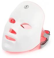 Омолаживающая LED маска SEVEN COLOR REJUVENATION MASK, маска для лица световая, фотонная маска